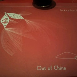 MENÚ DEGUSTACIÓN - Out of China