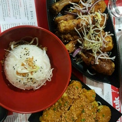 Malay curry laksa 