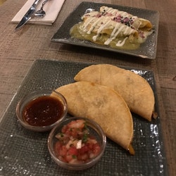 Taco Carnitas Michoacan