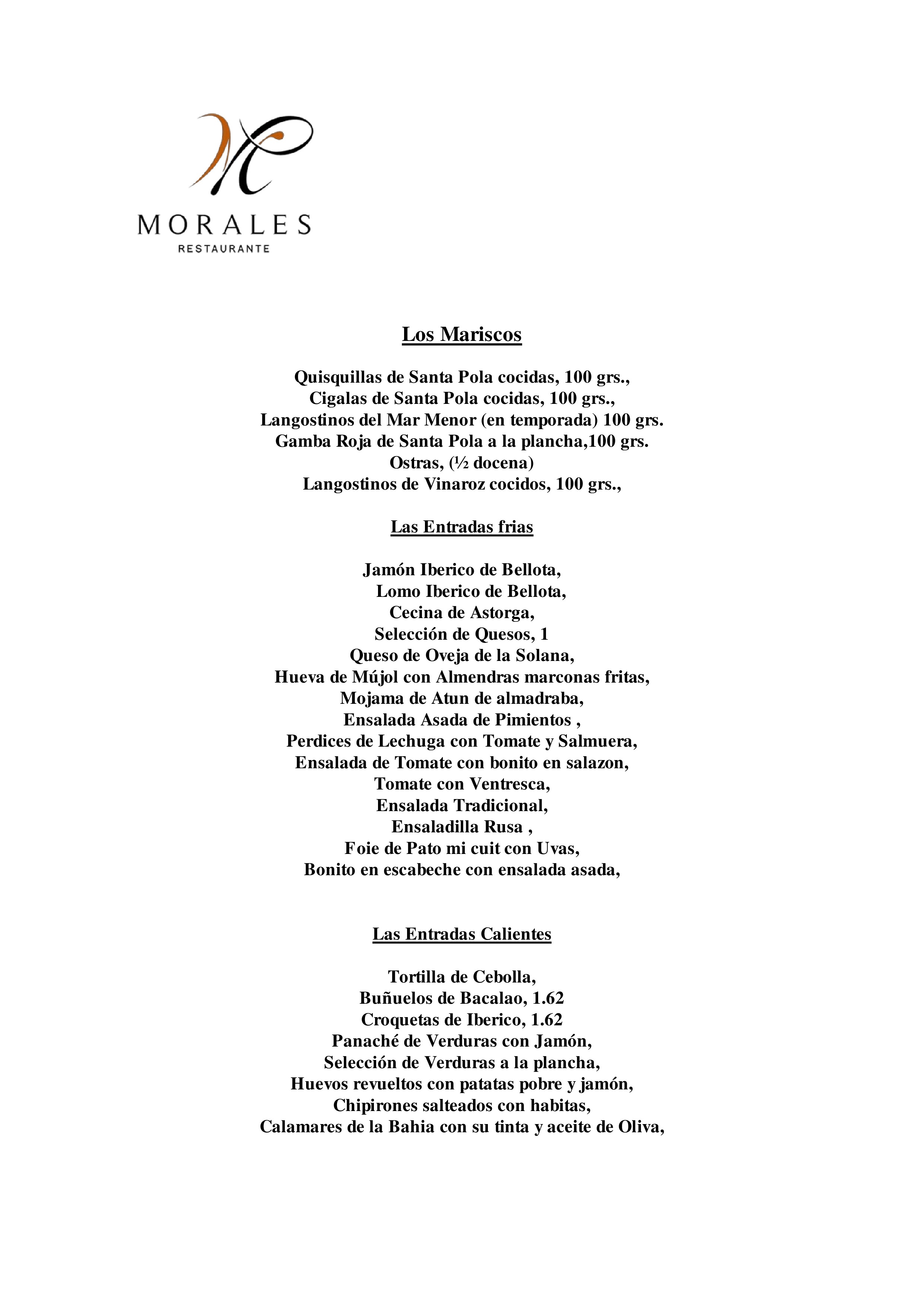 Morales Carta