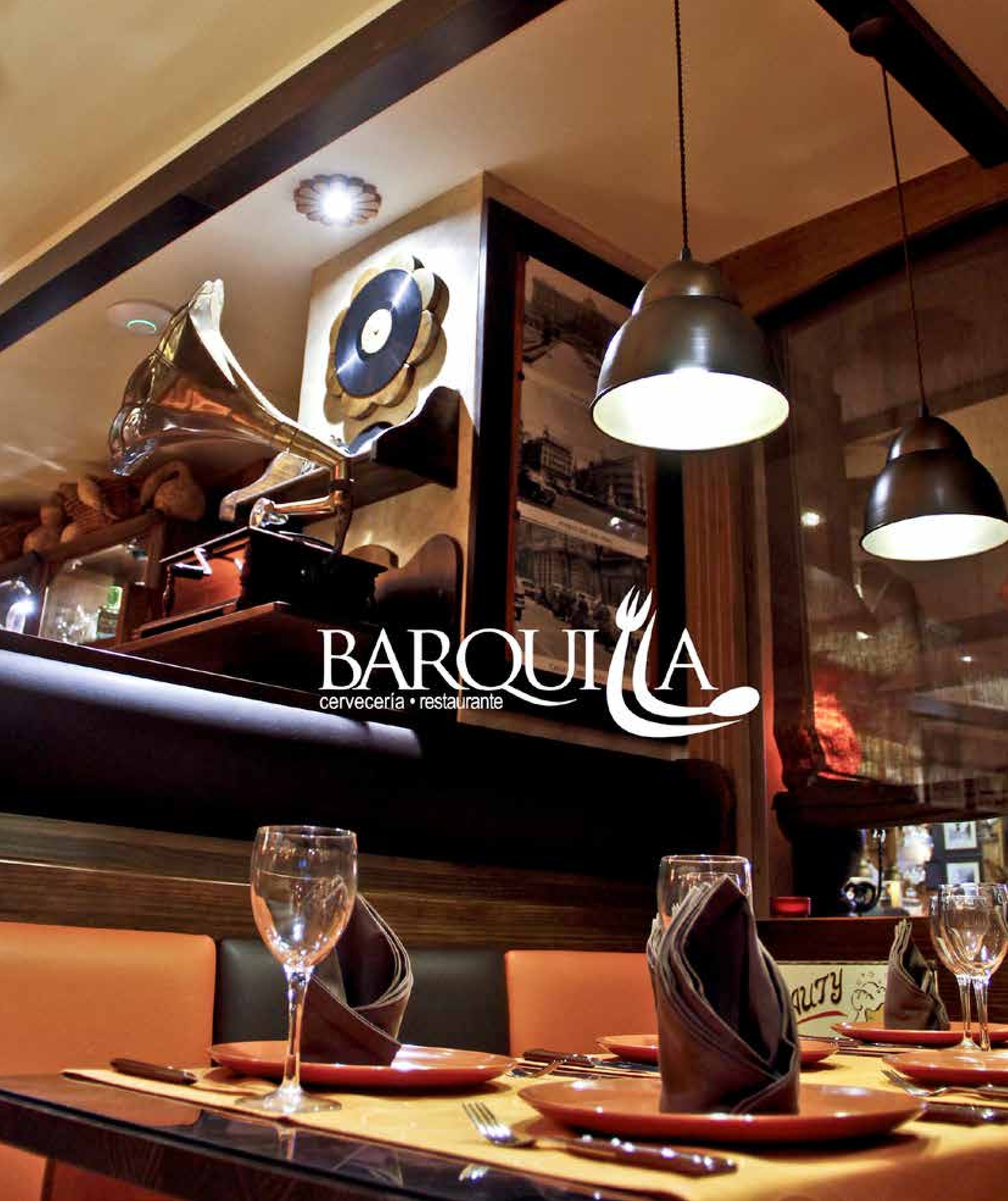 Restaurante Barquilla Carta