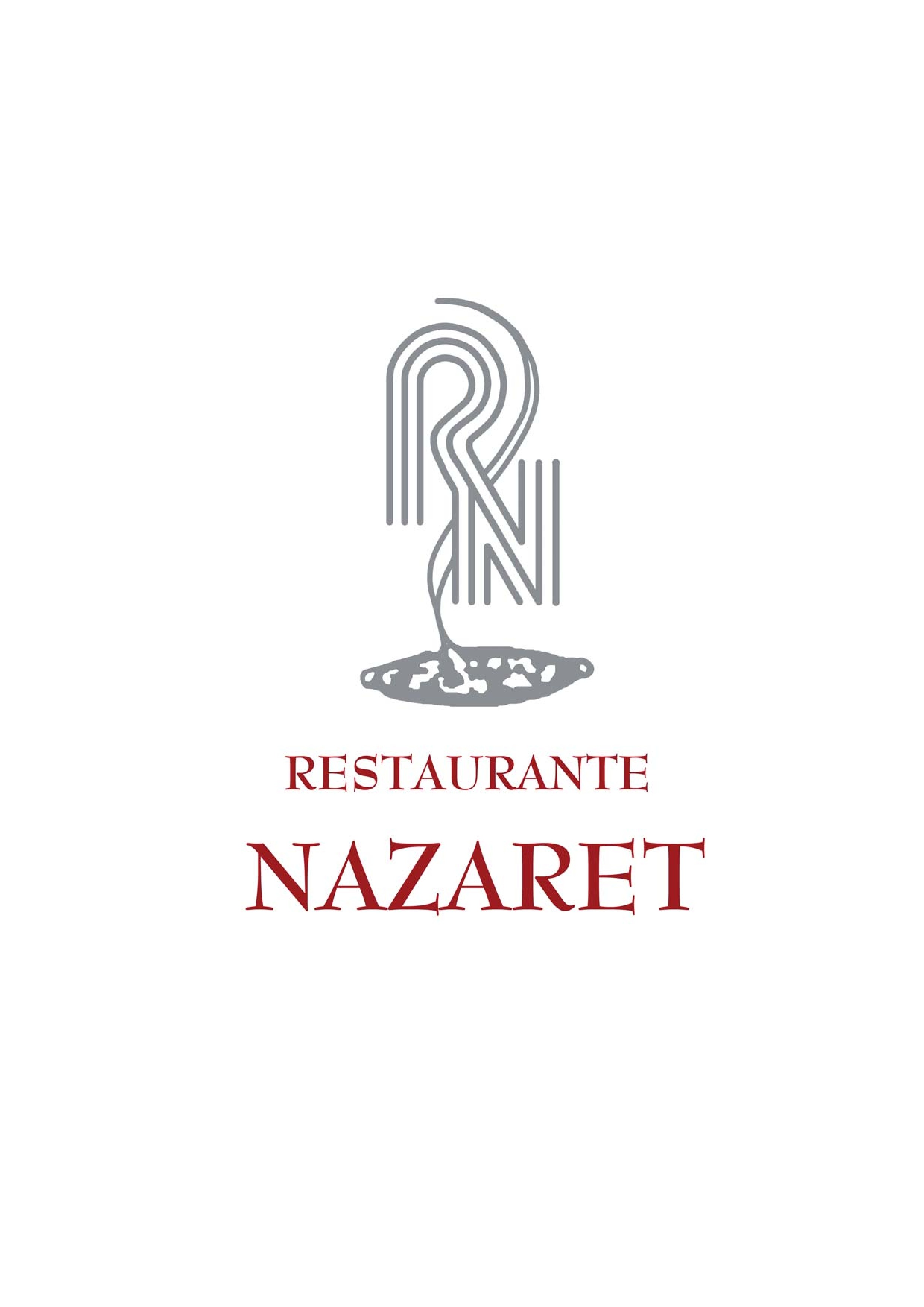 Restaurante Nazaret Carta