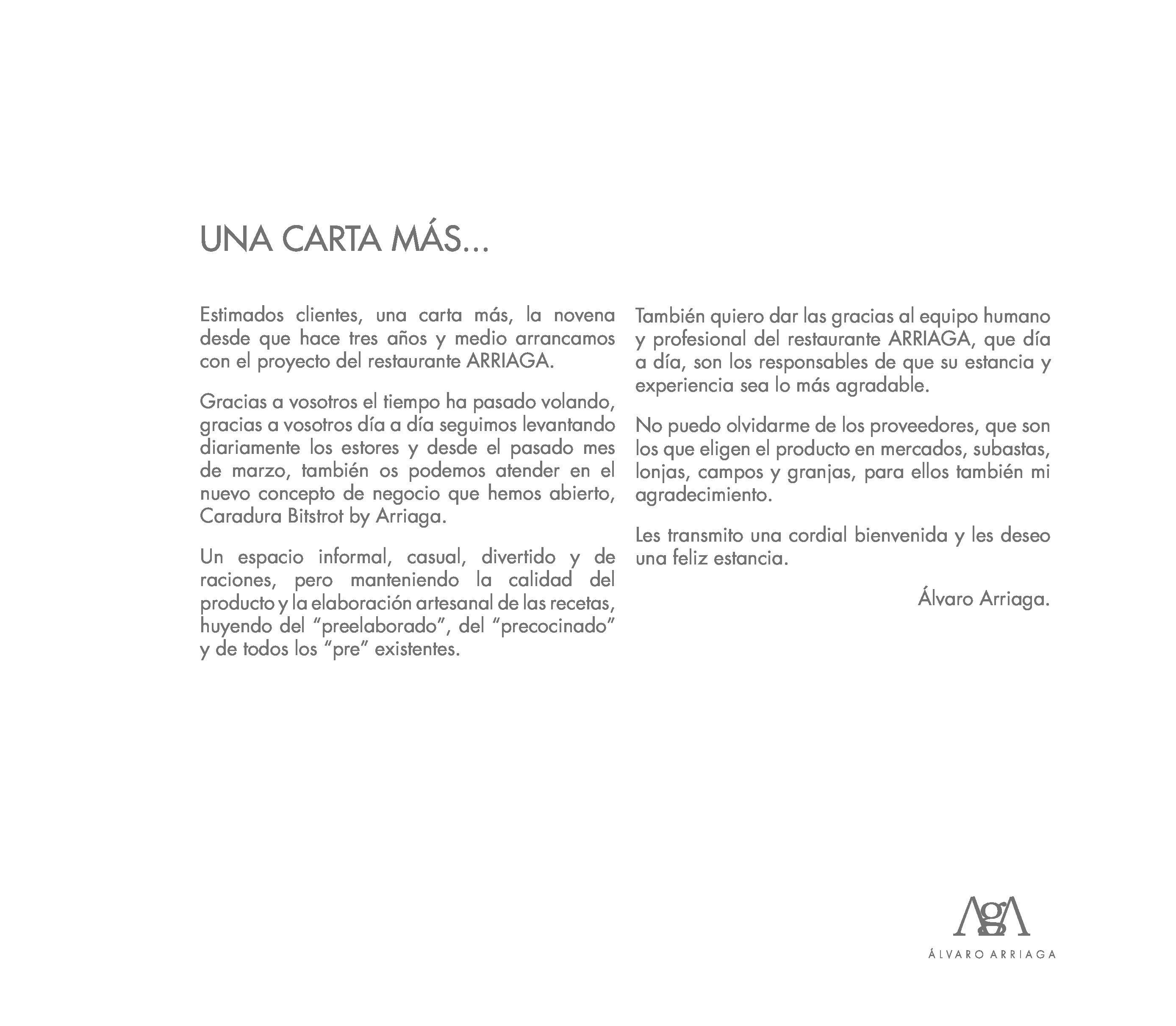 Alvaro Arriaga Carta