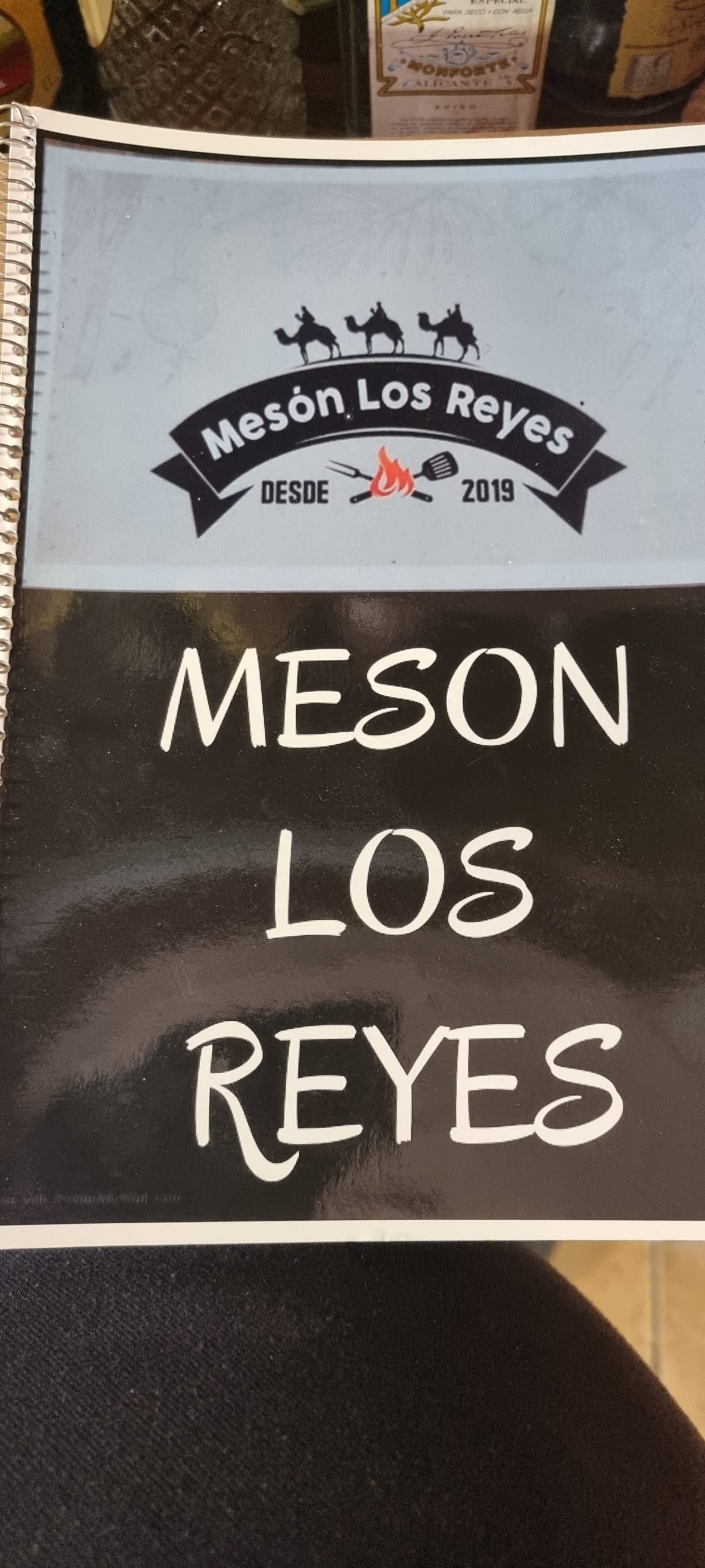Meson Los Reyes Carta