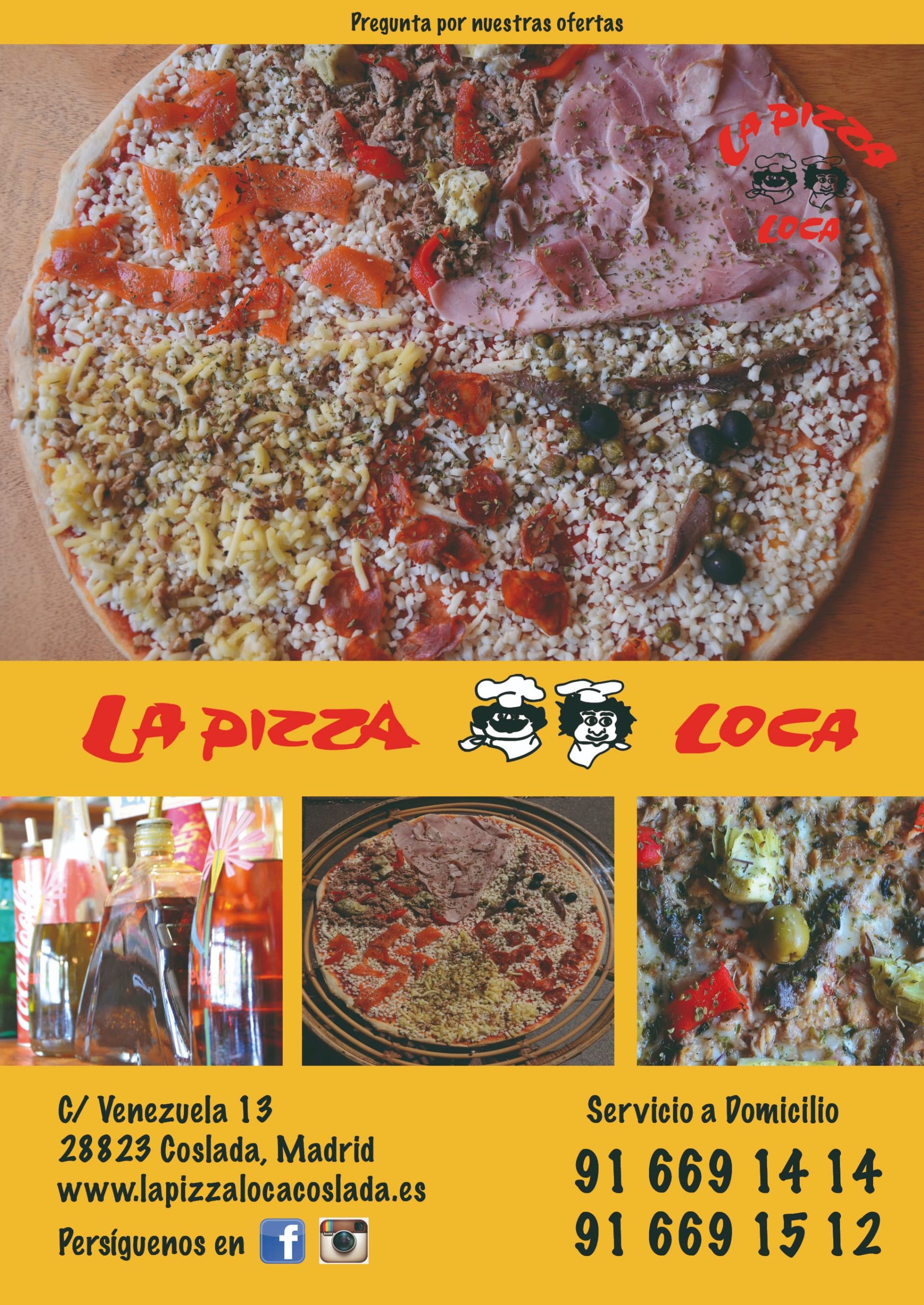 Pizza Loca Carta
